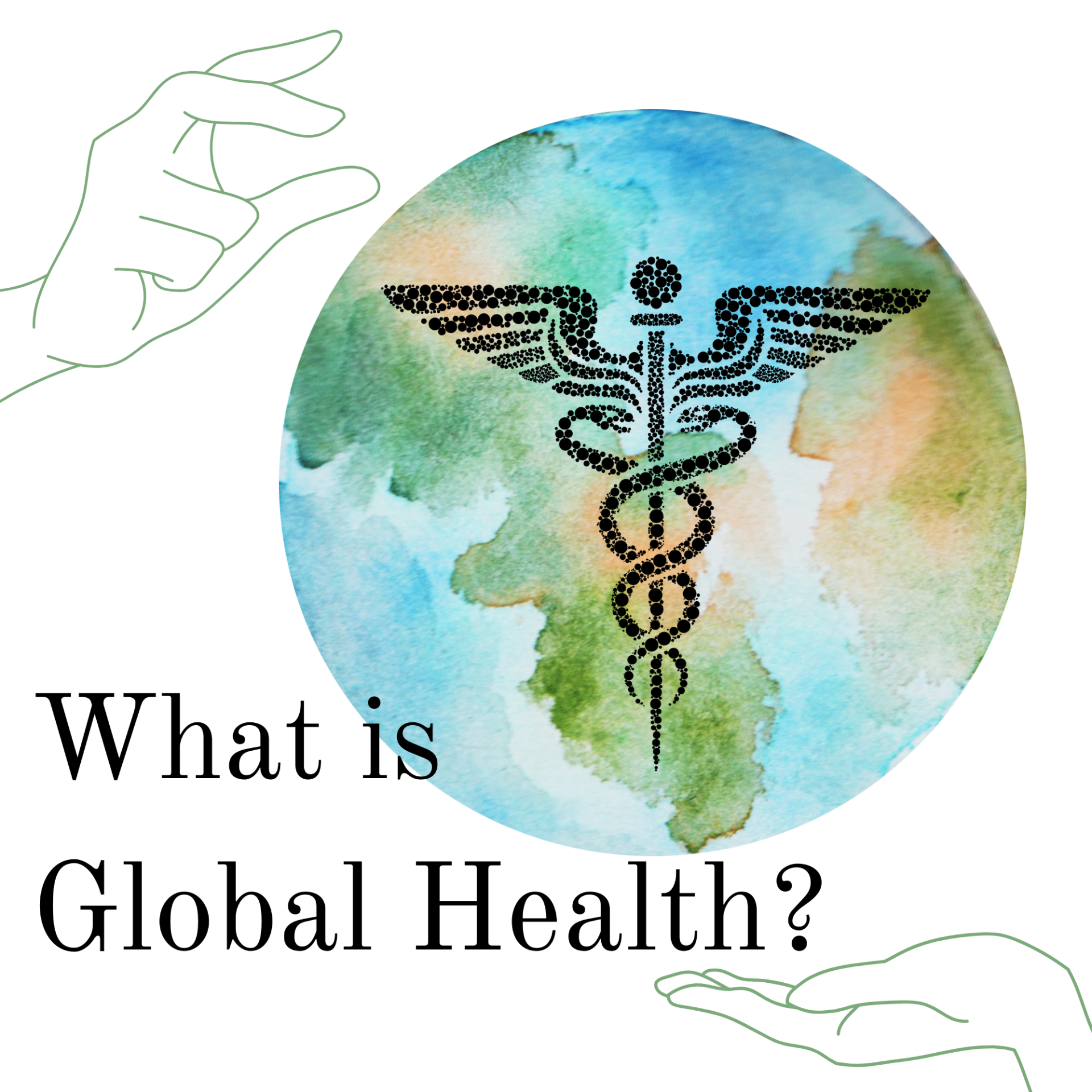 What is Global Health? cover logo